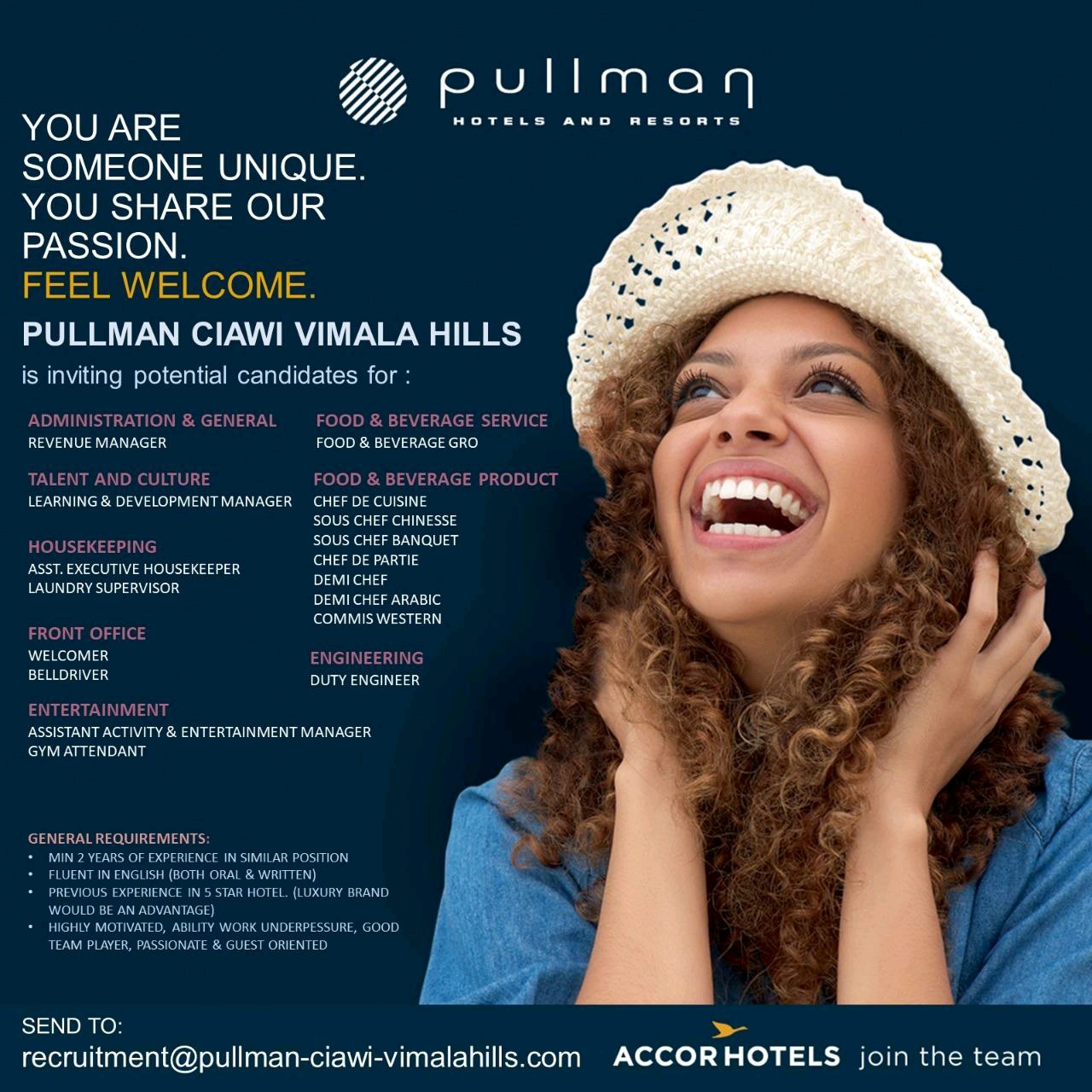 Pullman Ciawi Vimala Hills HHRMA Hotel Job Vacancy Indonesia pullman-ciawi-vimala-hills-hhrma-hotel-job-vacancy-indonesia