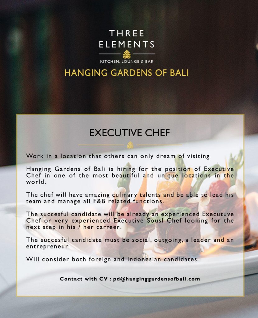 Hanging Gardens of Bali 