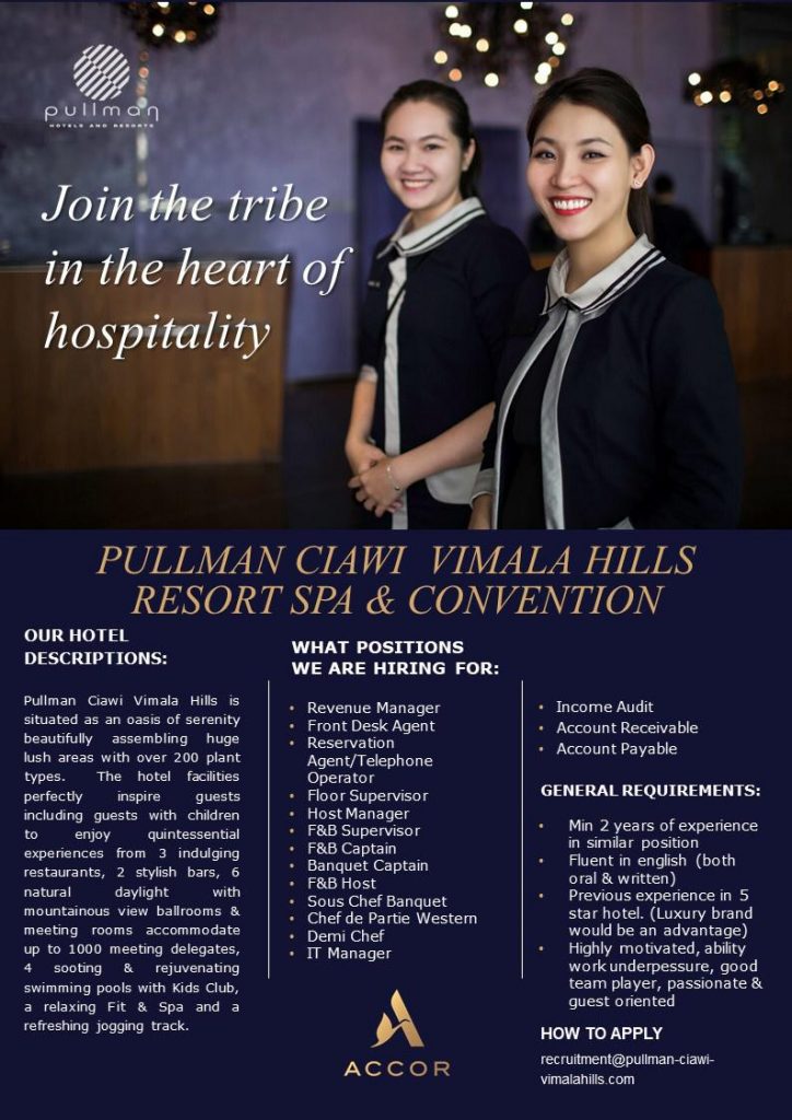 Pullman Ciawi Vimala Hills