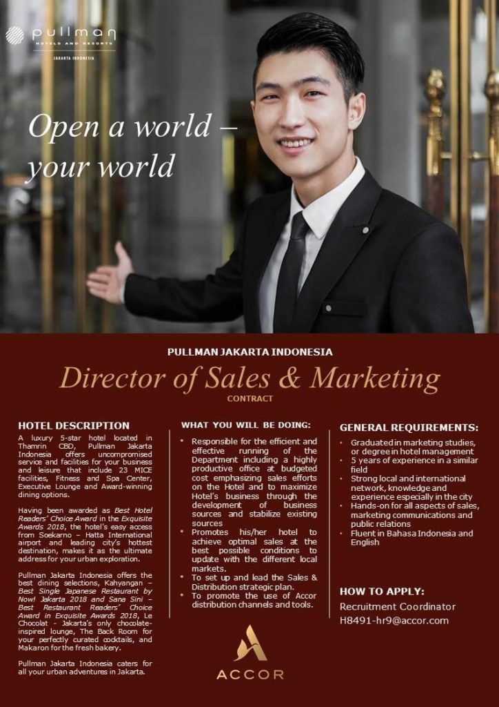 Pullman Jakarta Indonesia