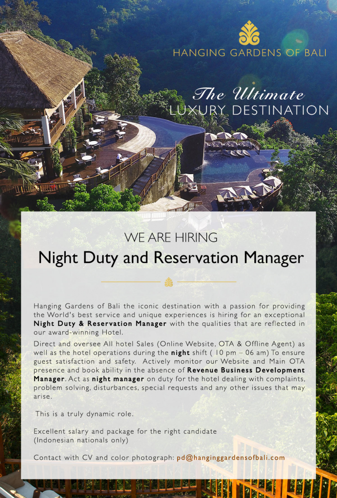 Hanging Gardens of Bali