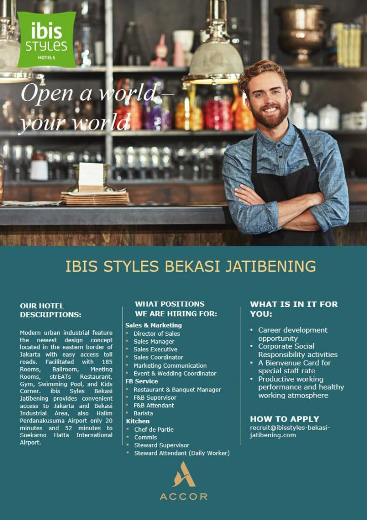 Ibis Styles Bekasi Jatibening