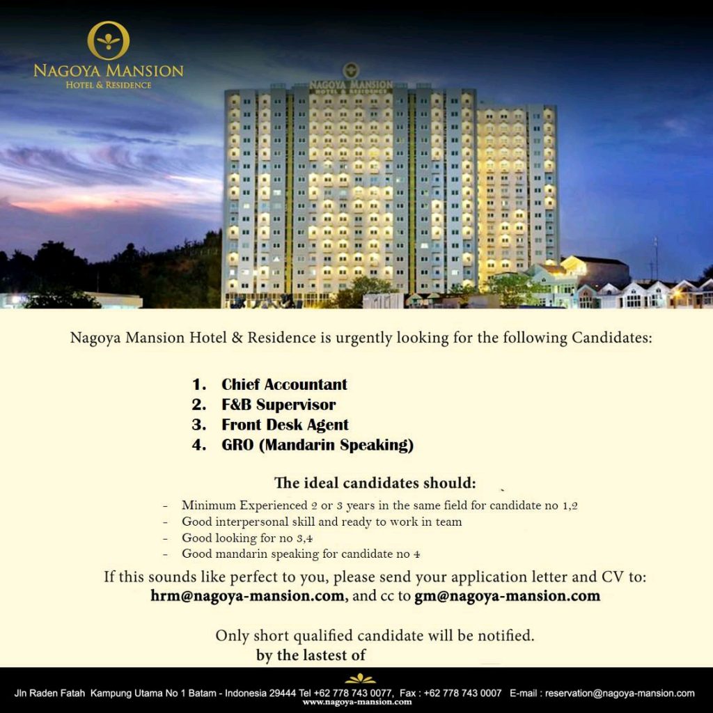 Nagoya Mansion Batam