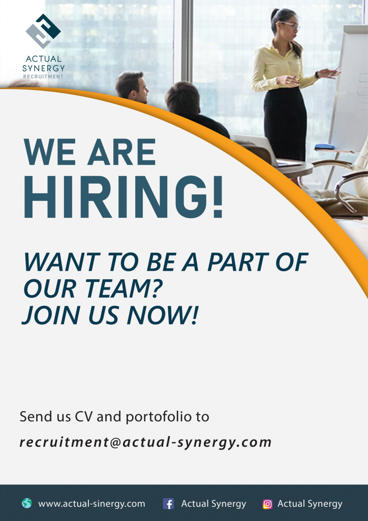 actual synergy vacancies
