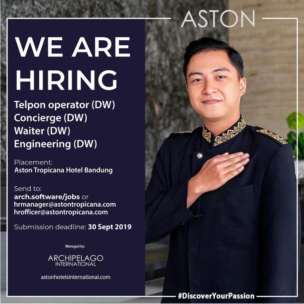 aston tropicana hotel bandung