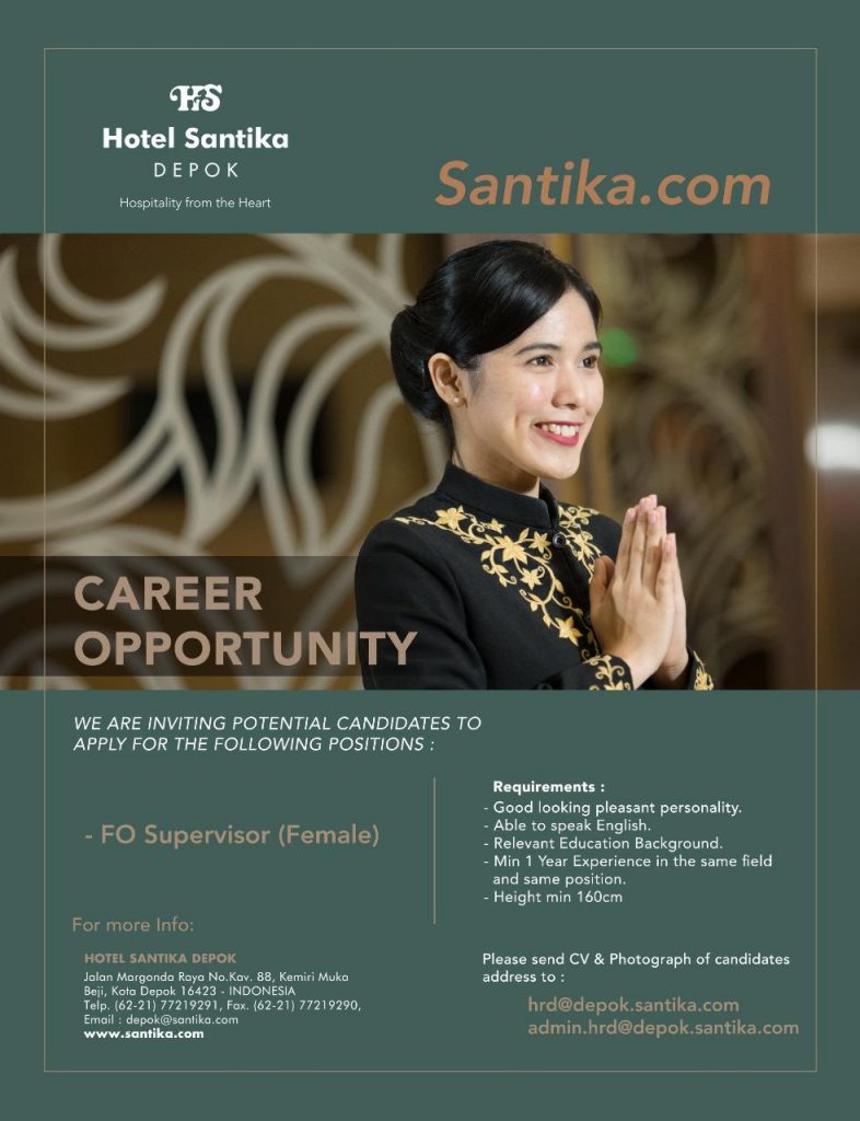 hotel santika depok