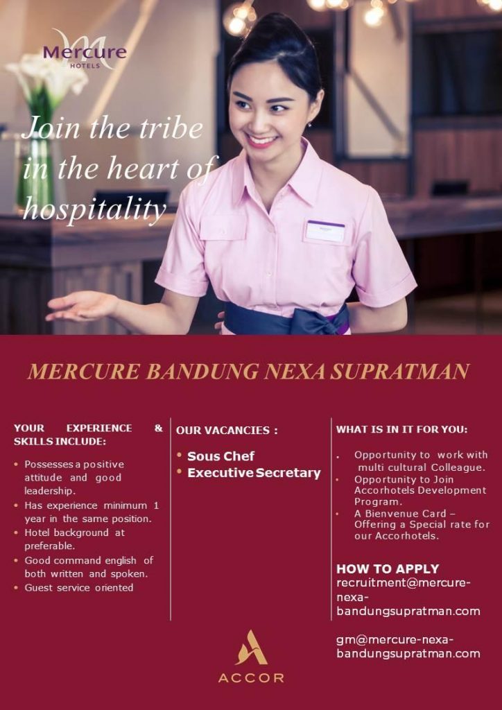 mercure bandung nexa supratman
