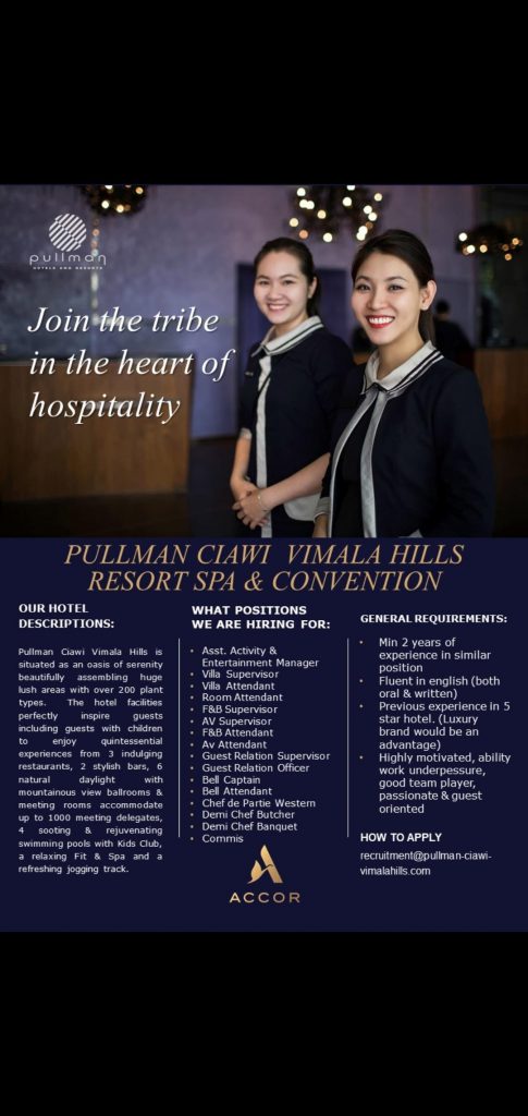 Pullman Ciawi Vimala Hills