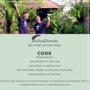 lowongan kerja wahyu dewata