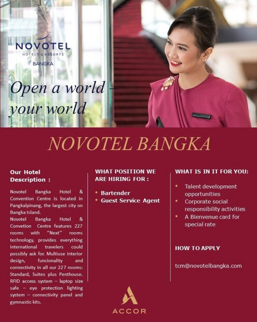 Novotel Bangka