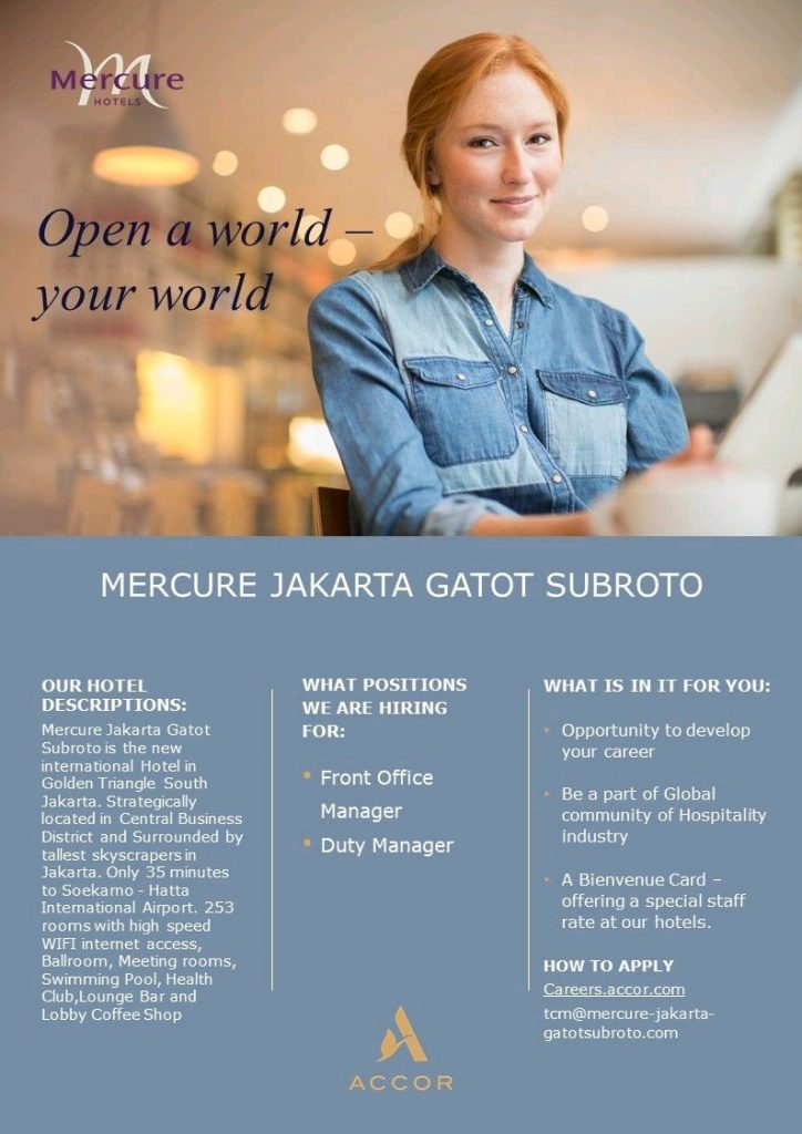 Mercure Jakarta Gatot Subroto